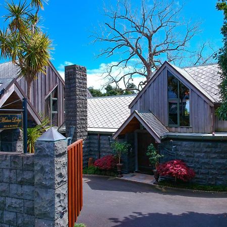 Matua Lodge 陶朗加 外观 照片