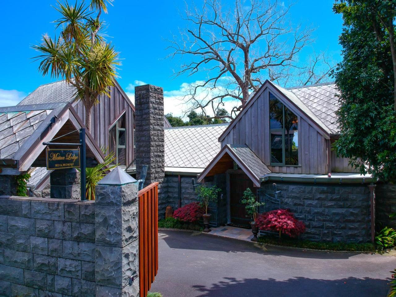 Matua Lodge 陶朗加 外观 照片